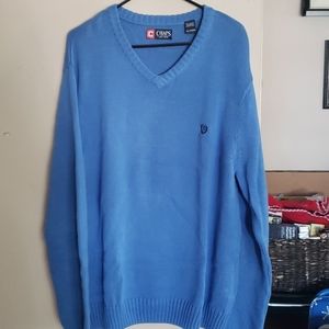 V-Neck Dress up or down Sweater